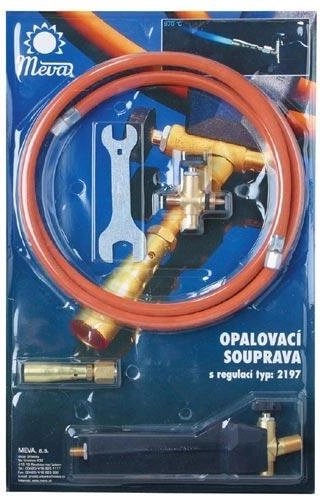 Kit de decapado con quemador redondo para propano-butano