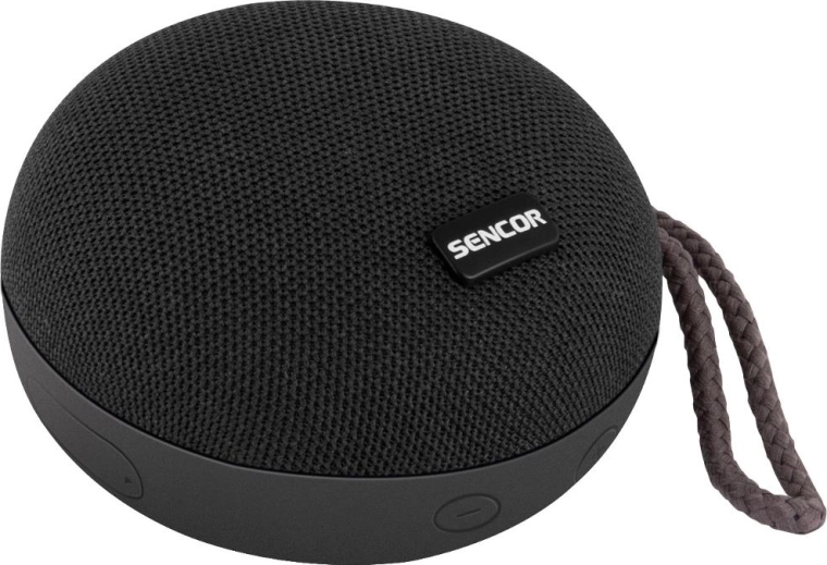 Altavoz Bluetooth portátil Sencor Nyx Micro Black