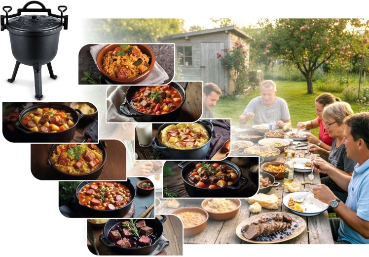 Juego completo con recetas