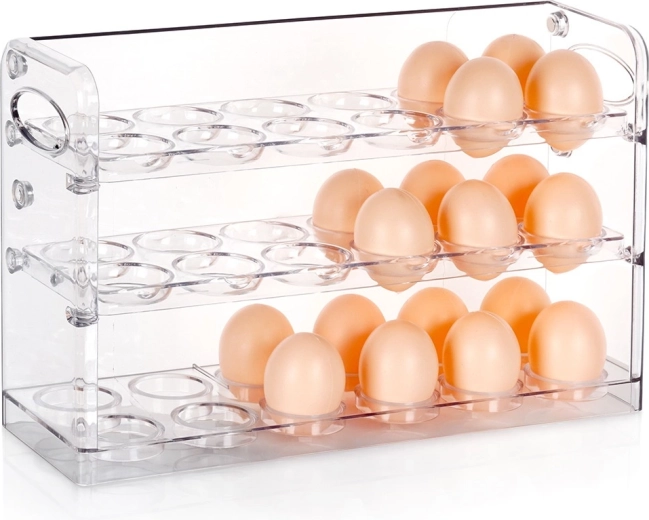 Organizador de huevos de 3 niveles para 36 uds Vilde