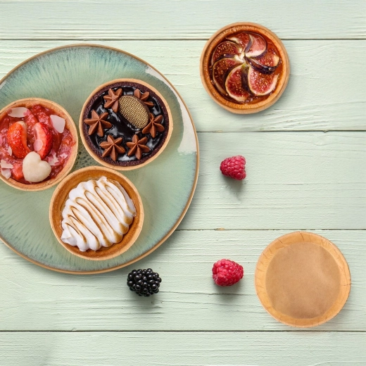 Para recetas dulces y saladas