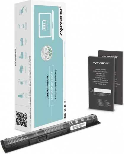 Batería Movano ri04/ri04xl para HP ProBook 450/455/470 G3 (2200 mAh, 32 Wh)