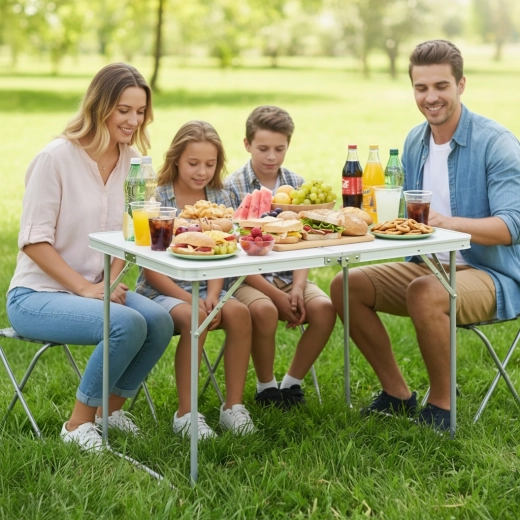 Ideal para momentos familiares al aire libre
