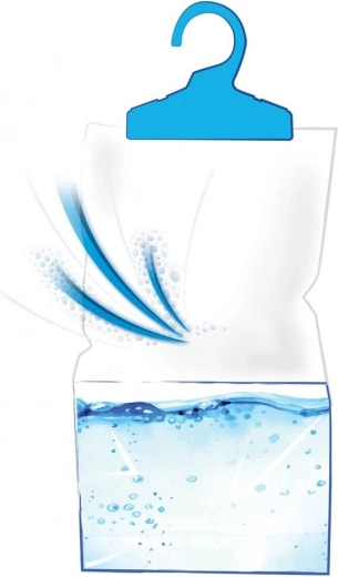 Bolsa recolectora transparente para controlar el nivel
