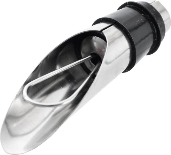 Acero inoxidable resistente y diámetro universal