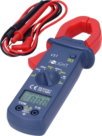 Medición True-RMS de tensión AC hasta 600 V