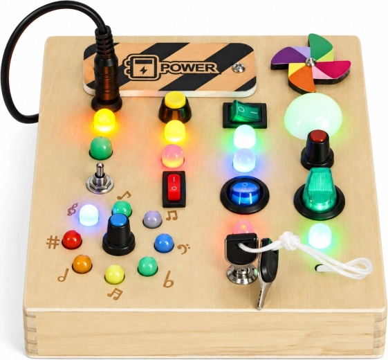 Elementos de control para manos pequeñas