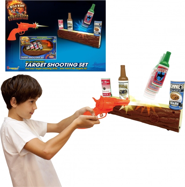 Set de tiro Wild West Gun Slinger para niños
