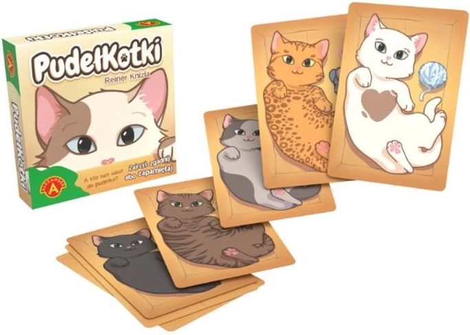 Pudeľkotky – juego de memoria de cartas de viaje