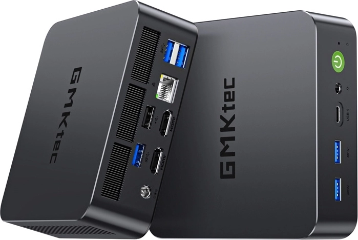 Conectividad de primer nivel, incluida USB4 y LAN 2,5G