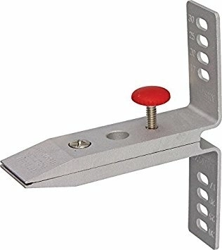 Abrazadera angular de aluminio para cuchillos LANSKY Multi Angle Knife Clamp