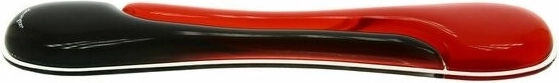 Reposamuñecas Duo Gel rojo-gris