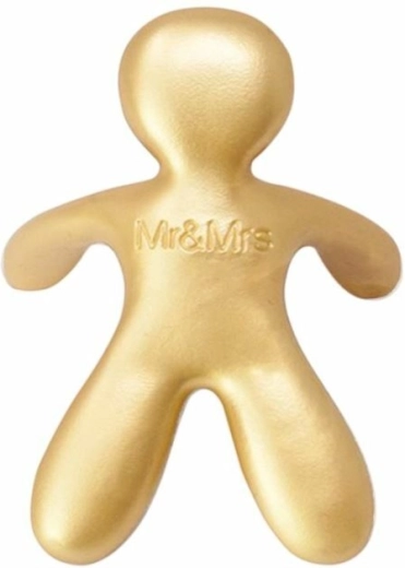 Fragancia para el coche Mr & Mrs Fragrance Cesare Noble Oud – dorada