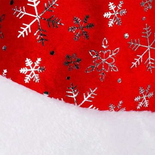 Copos de nieve brillantes para un toque mágico invernal