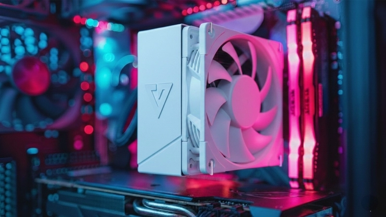 Elegante aspecto blanco para equipos modernos