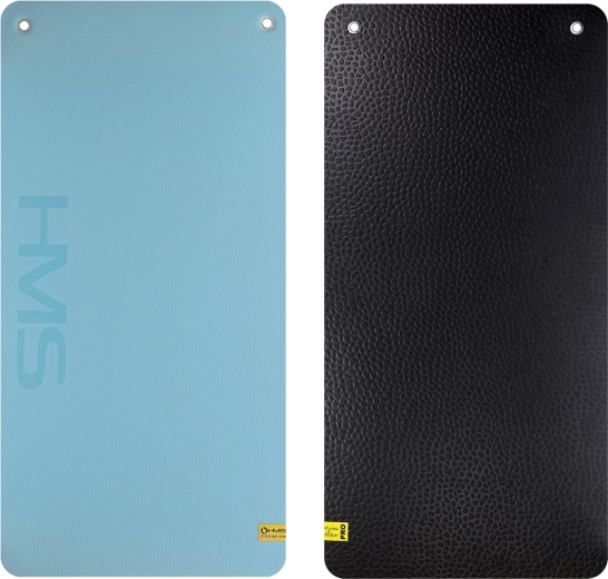 Esterilla de entrenamiento de estudio con ojales HMS Premium MFK02 azul