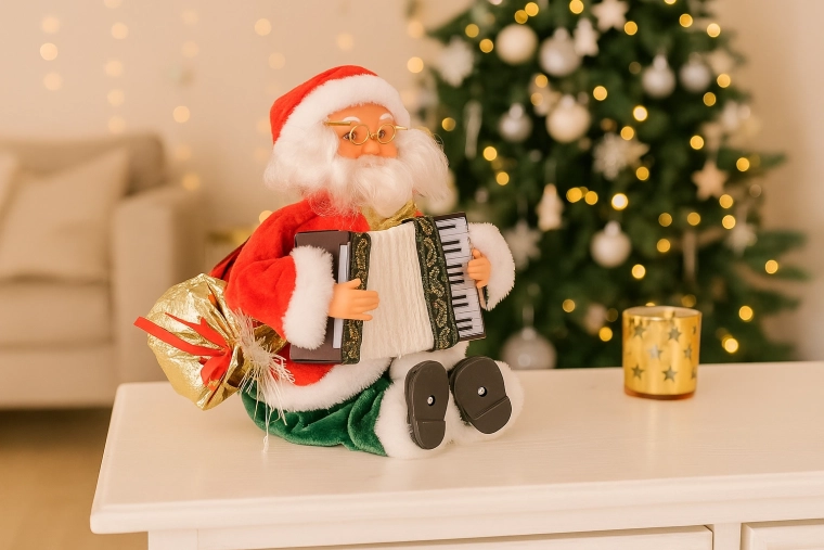 Saco de regalos iluminado con LED