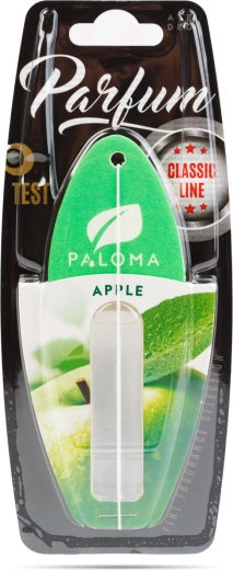 Ambientador con aroma a manzana verde