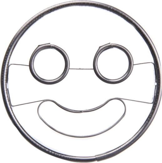 Cortador de acero inoxidable smiley (sonrisa)