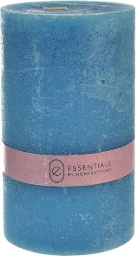 Vela decorativa azul 520 g