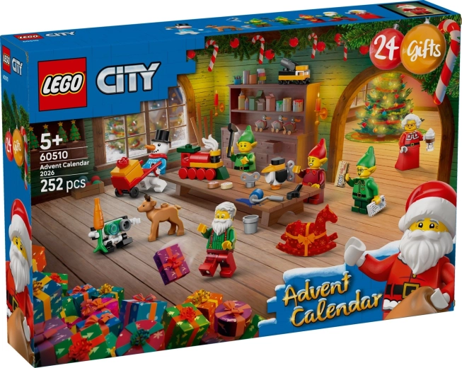 Calendario de Adviento LEGO City 2026 (60510)