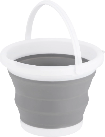 Cubo plegable NILS Camp 5 l – gris