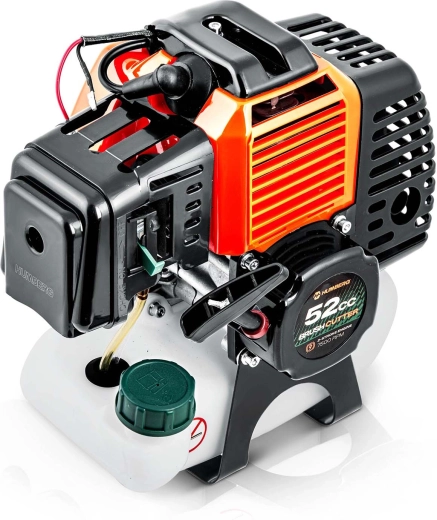 Potente motor de dos tiempos 52 cm³