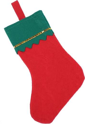 Set de 12× calcetines navideños para regalos con motivo de muñeco de nieve 34 × 16 cm