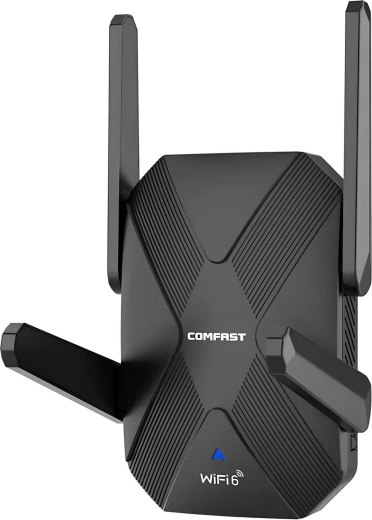 Amplificador de señal Wi-Fi 6 COMFAST JW-WR301S