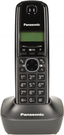 Teléfono inalámbrico Panasonic DECT con pantalla retroiluminada