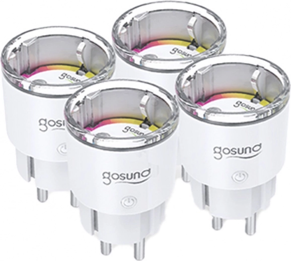 Enchufe inteligente GOSUND EP2-Z ZigBee 10A – paquete de 4