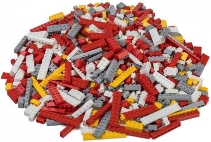 Set de construcción de bomberos 1000 piezas L-W Toys