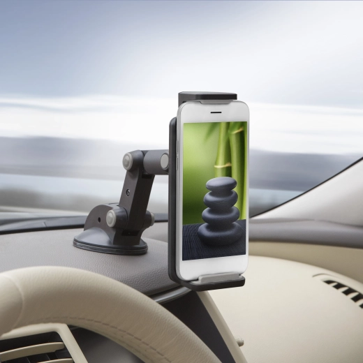 Soporte universal para coche para teléfono y tableta