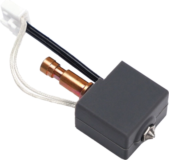 Impresión más rápida con boquilla de 0,8 mm