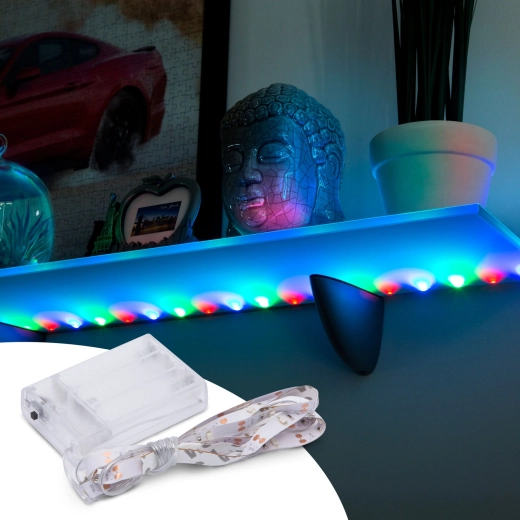 Iluminación RGB de colores