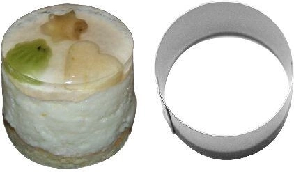 Cortador para pastelitos Semifreddo – círculo