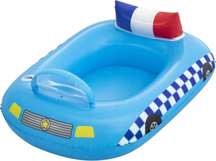 Sirena de policía para aún más diversión
