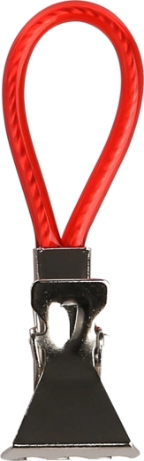 Fácil colgado de textiles sin presilla