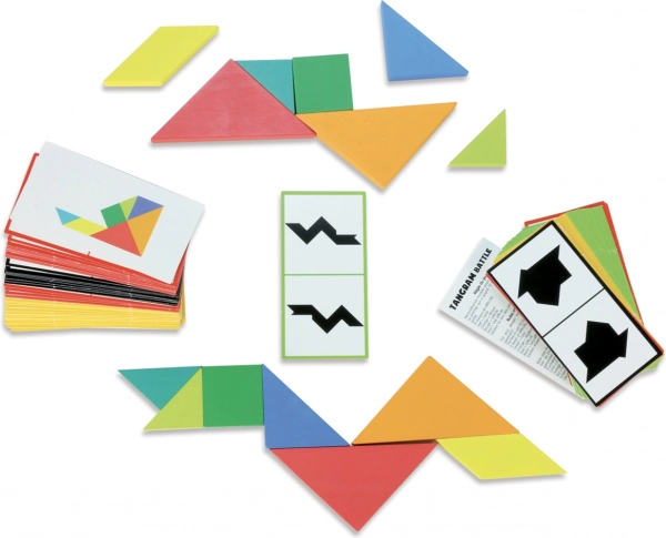 Vilac duelo de tangrams – juego de lógica para niños y adultos