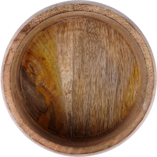 Madera de mango natural con una bonita veta