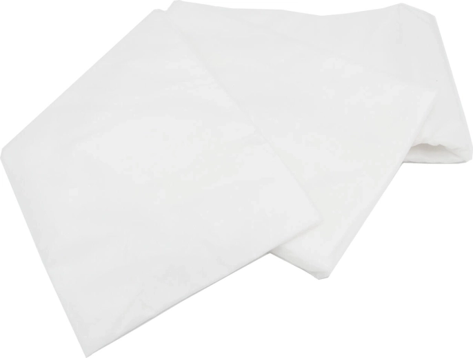 Textil no tejido blanco 1,6 × 5 m, estabilizado UV 17 g/m²