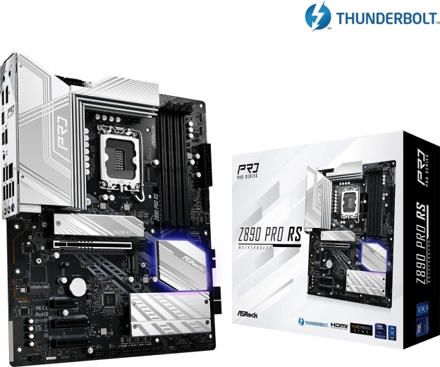 Asrock z890 pro rs placa base atx