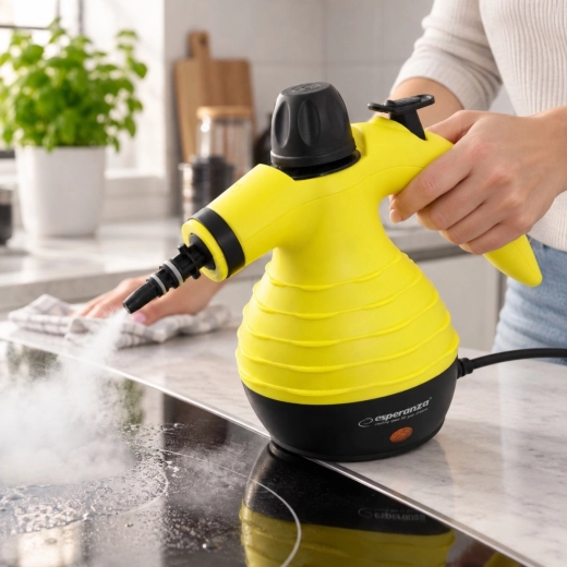 Vapor caliente sin detergentes