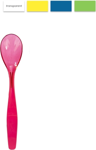 Mini cuchara de postre UH mix 1 ud.