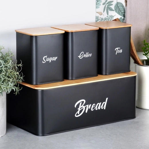 Diseño moderno en negro mate para cualquier cocina