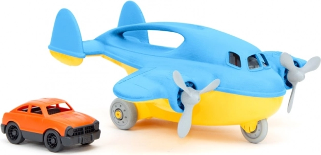 Avión de pasajeros Azul Green Toys