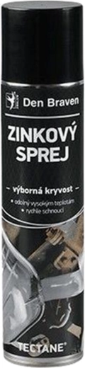 Spray de zinc 400 ml Tectane