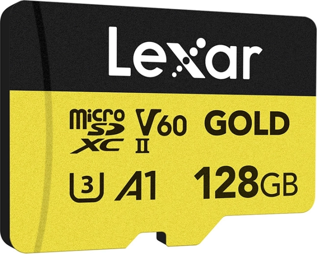Grabación 4K estable gracias a UHS-II y V60
