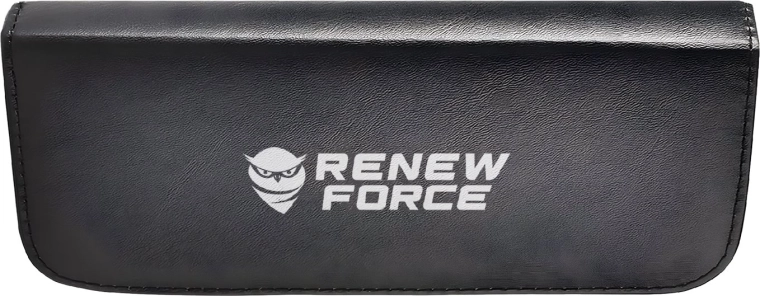 Estuche protector de cuero sintético
