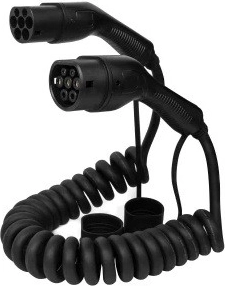 Defenzo Spiro AC cable de carga en espiral Type 2 7 m